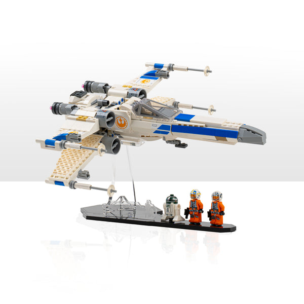 Display Case for LEGO Star Wars New Republic X-Wing Starfighter
