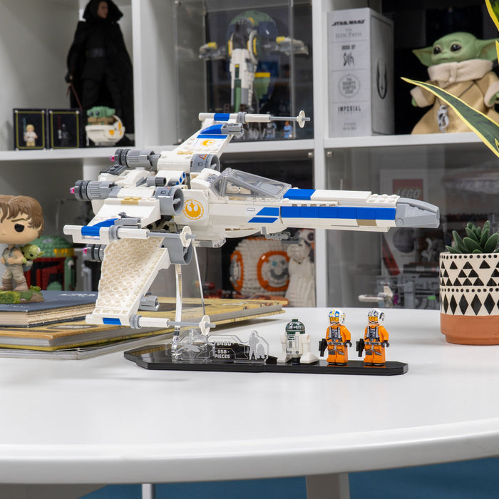 Display Stand for LEGO® Star Wars: New Republic X-Wing Starfighter™ (75460)