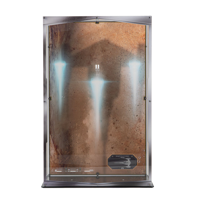 Wall Mountable Display Case for LEGO® Star Wars™ The Mandalorian's N-1 Starfighter™ (75442)