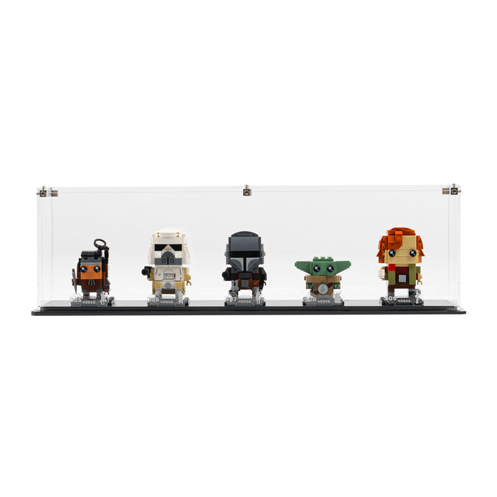 Display Case for LEGO® Star Wars: The Mandalorian and Grogu: Allies & Villains (40856)