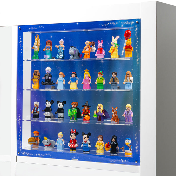 Window Display Solution for LEGO® Minifigures for IKEA® KALLAX