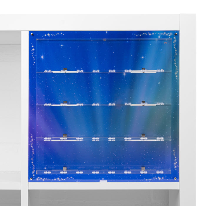 Window Display Solution for LEGO® Minifigures for IKEA® KALLAX