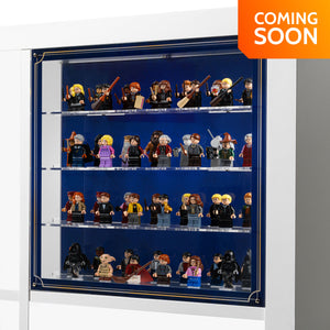 Window Display Solution for LEGO® Minifigures for IKEA® KALLAX