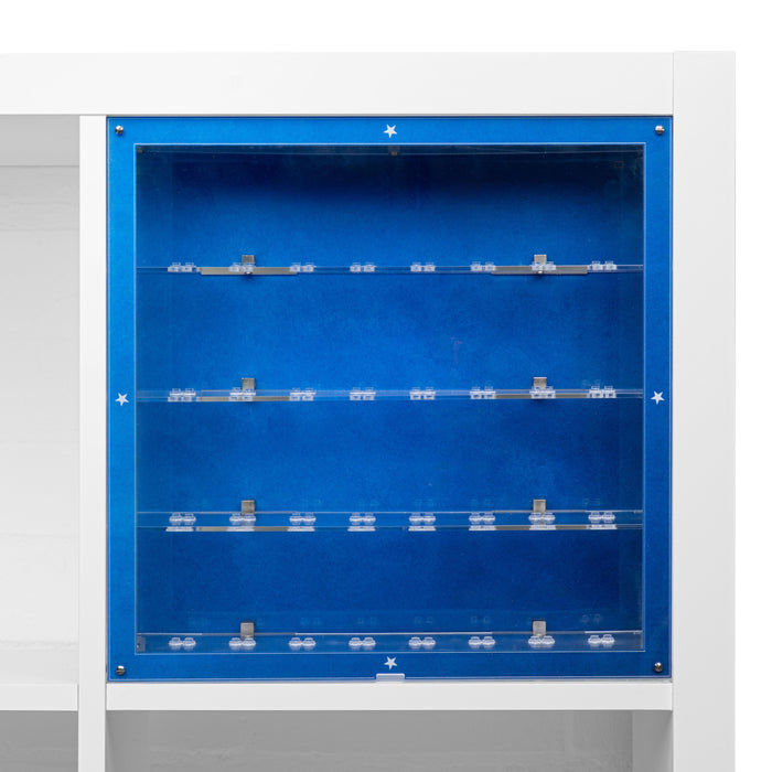Window Display Solution for LEGO® Minifigures for IKEA® KALLAX