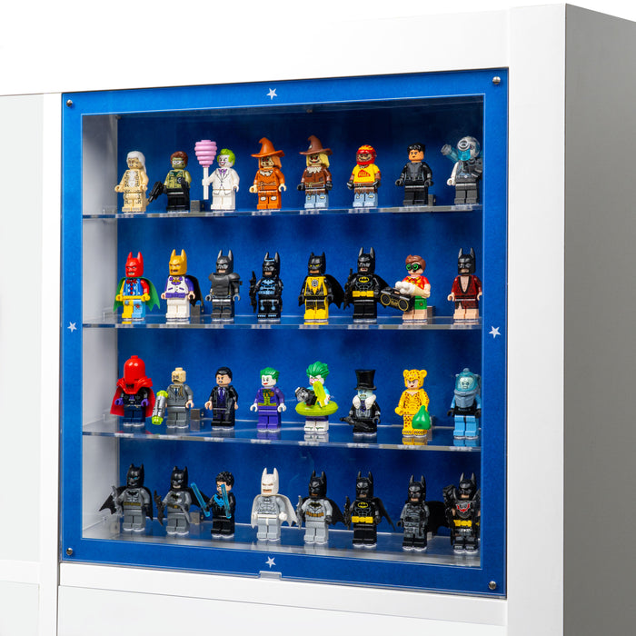 Window Display Solution for LEGO® Minifigures for IKEA® KALLAX