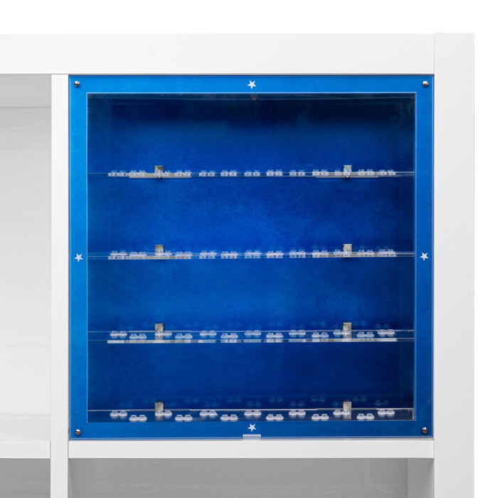 Window Display Solution for LEGO® Minifigures for IKEA® KALLAX