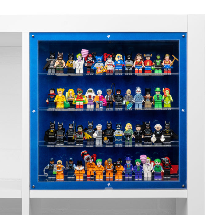 Window Display Solution for LEGO® Minifigures for IKEA® KALLAX