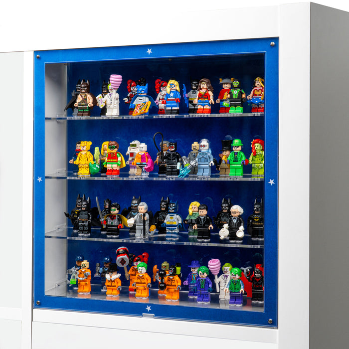 Window Display Solution for LEGO® Minifigures for IKEA® KALLAX