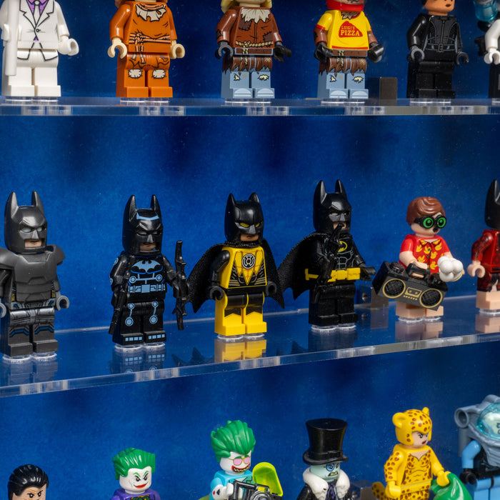 Window Display Solution for LEGO® Minifigures for IKEA® KALLAX