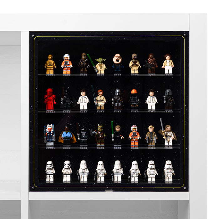 Window Display Solution for LEGO® Minifigures for IKEA® KALLAX
