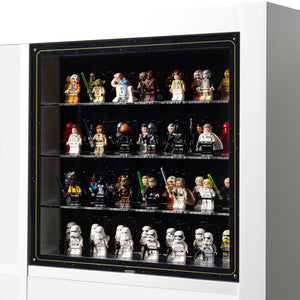 Window Display Solution for LEGO® Minifigures for IKEA® KALLAX