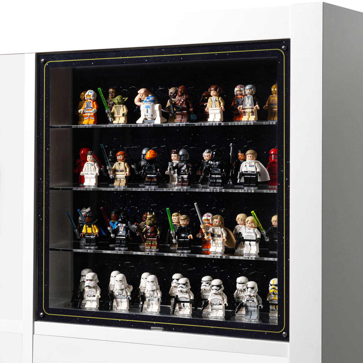 Window Display Solution for LEGO® Minifigures for IKEA® KALLAX