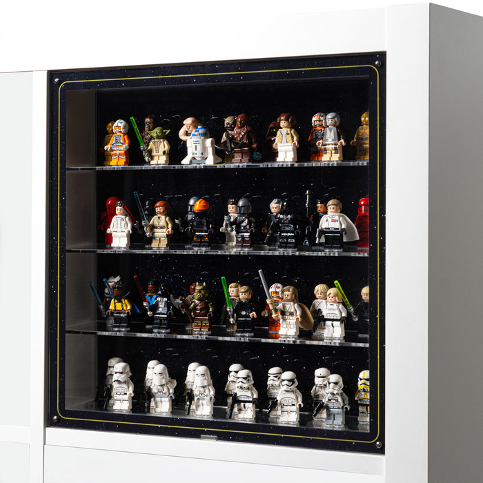 Window Display Solution for LEGO® Minifigures for IKEA® KALLAX