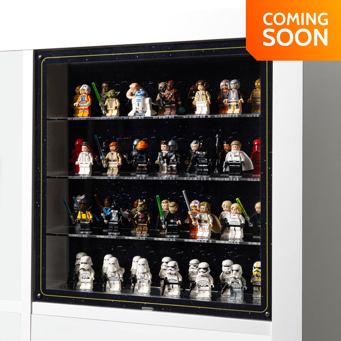 Window Display Solution for LEGO® Minifigures for IKEA® KALLAX