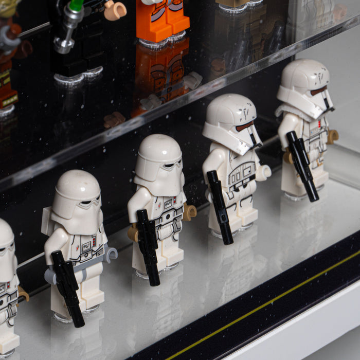 Window Display Solution for LEGO® Minifigures for IKEA® KALLAX