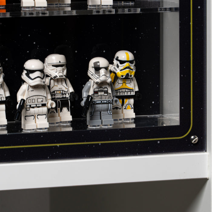 Window Display Solution for LEGO® Minifigures for IKEA® KALLAX