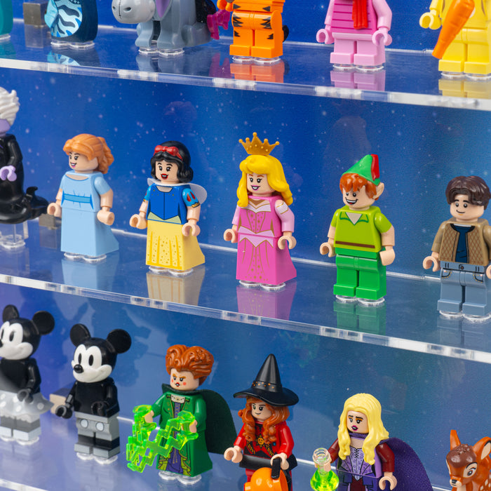 Window Display Solution for LEGO® Minifigures for IKEA® KALLAX