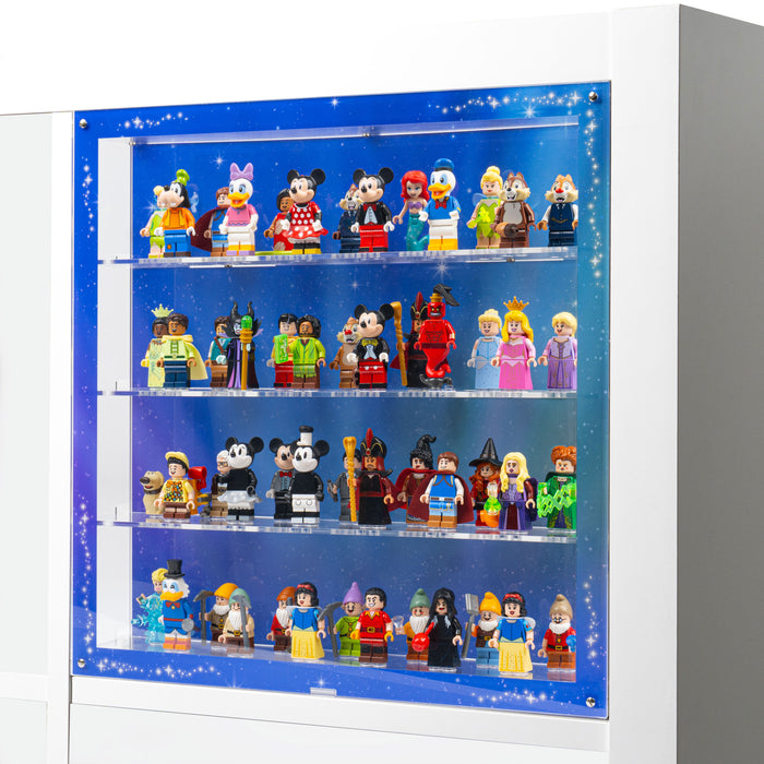 Window Display Solution for LEGO® Minifigures for IKEA® KALLAX