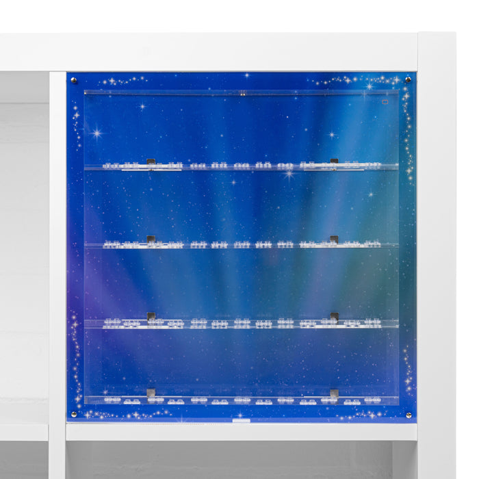Window Display Solution for LEGO® Minifigures for IKEA® KALLAX