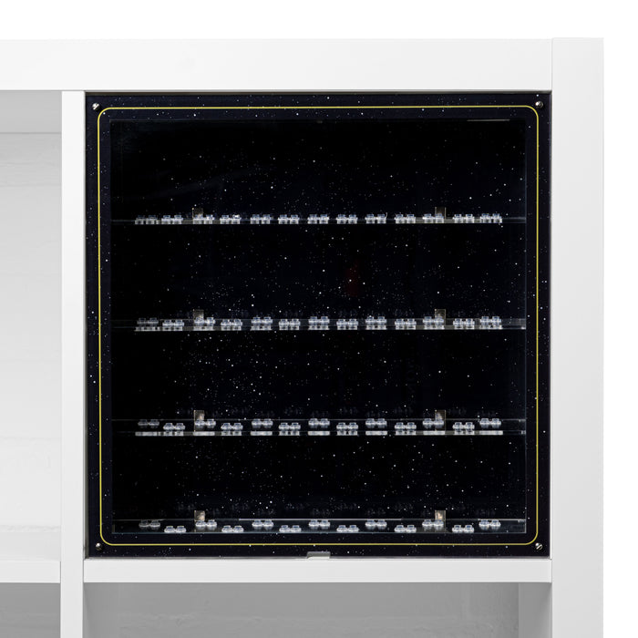Window Display Solution for LEGO® Minifigures for IKEA® KALLAX