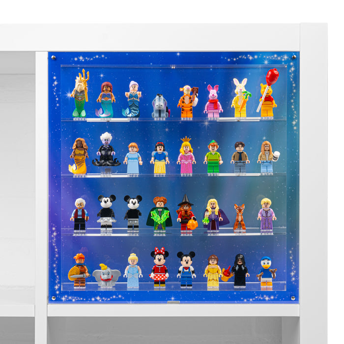 Window Display Solution for LEGO® Minifigures for IKEA® KALLAX