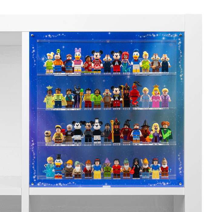 Window Display Solution for LEGO® Minifigures for IKEA® KALLAX