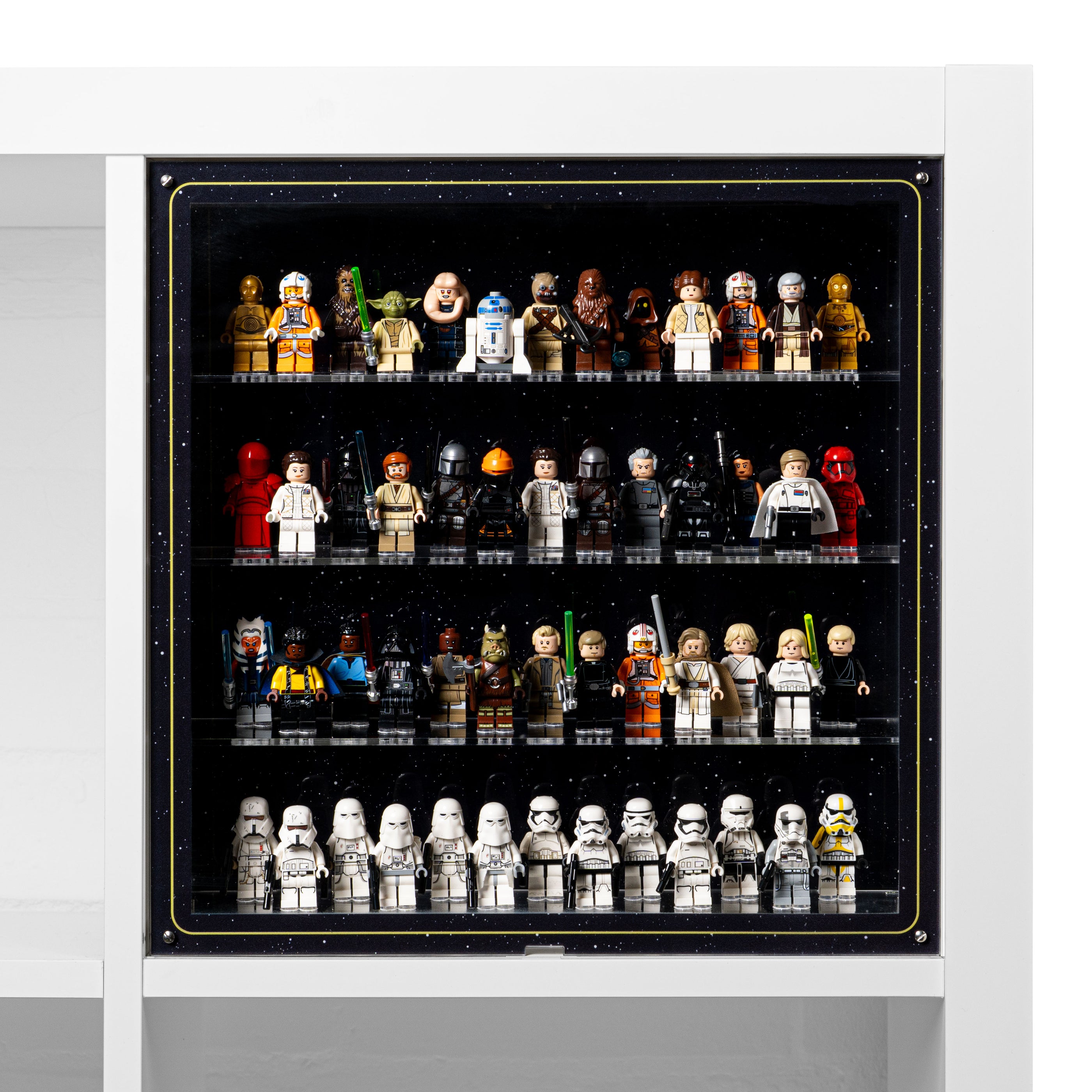 Window Display Solution for LEGO® Minifigures for IKEA® KALLAX — Wicked ...