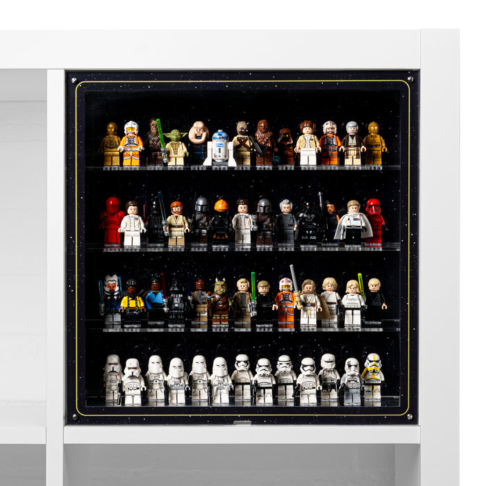 Window Display Solution for LEGO® Minifigures for IKEA® KALLAX