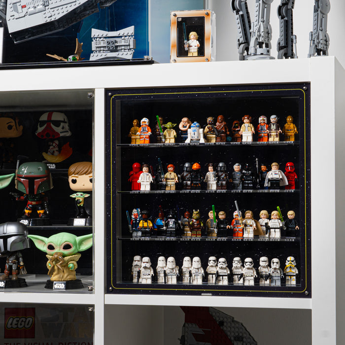 Window Display Solution for LEGO® Minifigures for IKEA® KALLAX