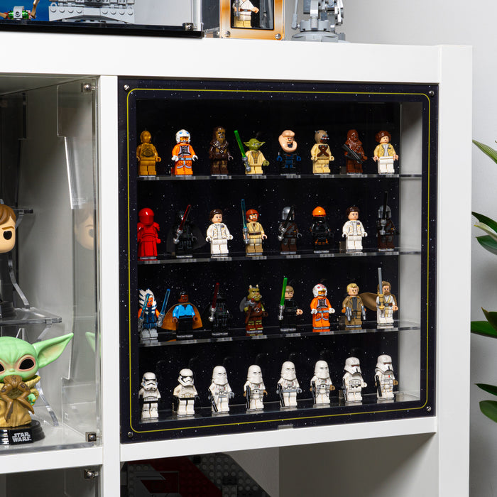 Window Display Solution for LEGO® Minifigures for IKEA® KALLAX