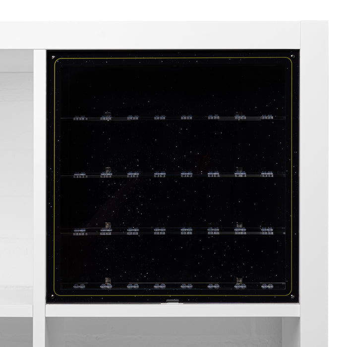 Window Display Solution for LEGO® Minifigures for IKEA® KALLAX