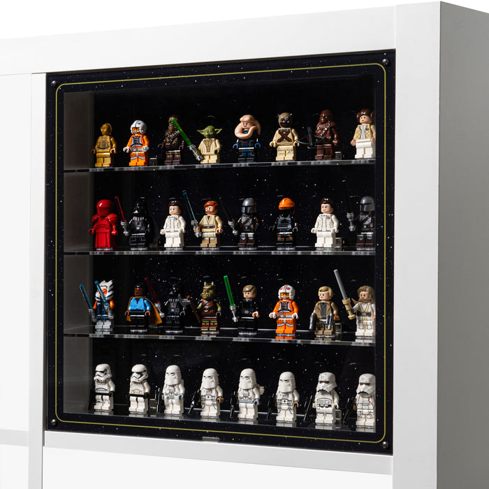 Window Display Solution for LEGO® Minifigures for IKEA® KALLAX