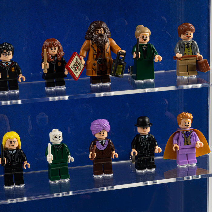 Window Display Solution for LEGO® Minifigures for IKEA® KALLAX