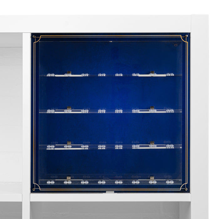 Window Display Solution for LEGO® Minifigures for IKEA® KALLAX