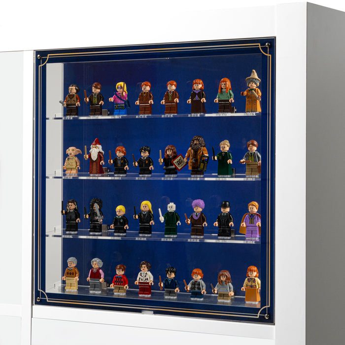 Window Display Solution for LEGO® Minifigures for IKEA® KALLAX