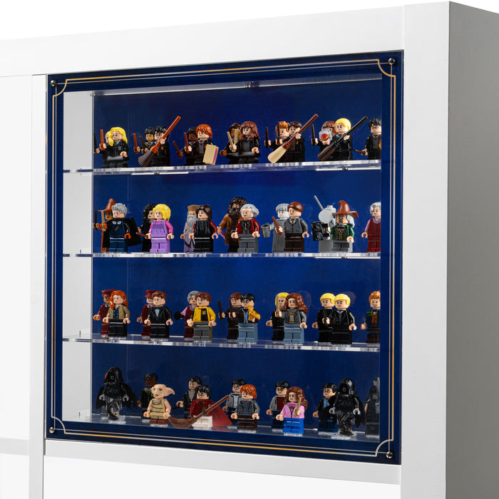 Window Display Solution for LEGO® Minifigures for IKEA® KALLAX