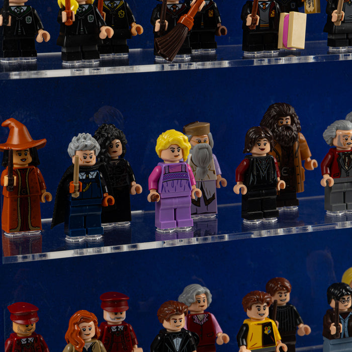 Window Display Solution for LEGO® Minifigures for IKEA® KALLAX