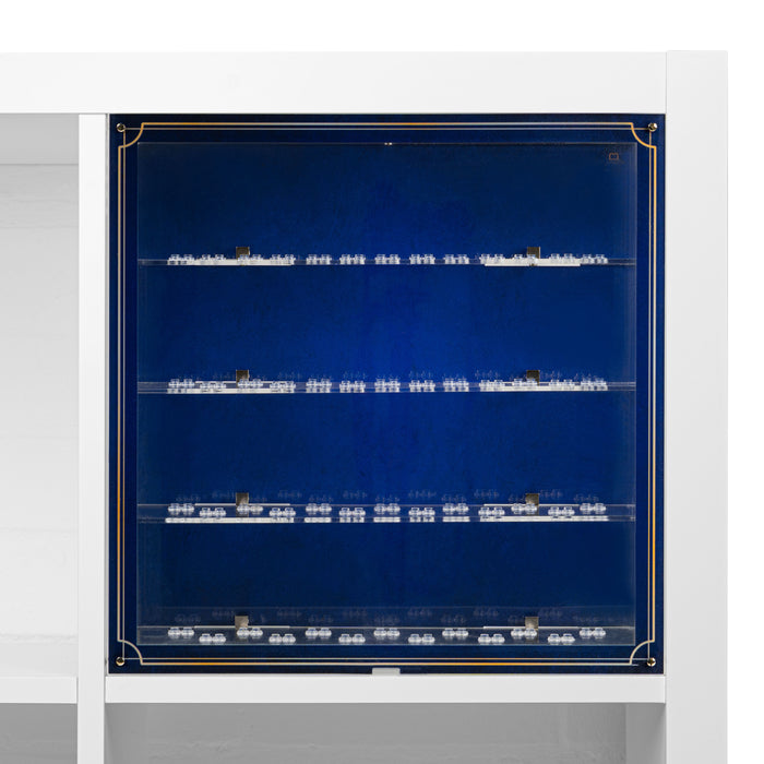 Window Display Solution for LEGO® Minifigures for IKEA® KALLAX