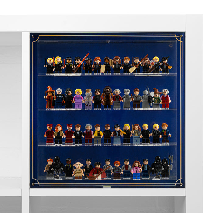 Window Display Solution for LEGO® Minifigures for IKEA® KALLAX