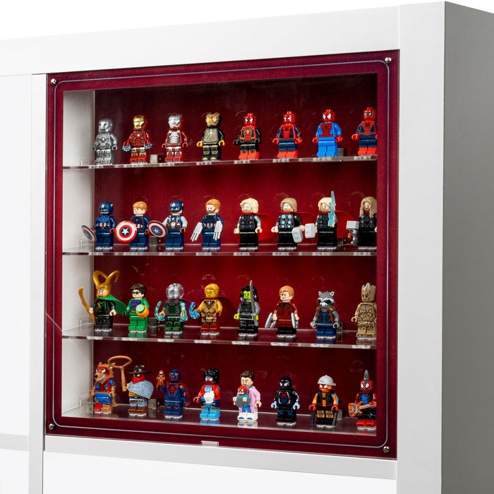 Window Display Solution for LEGO® Minifigures for IKEA® KALLAX