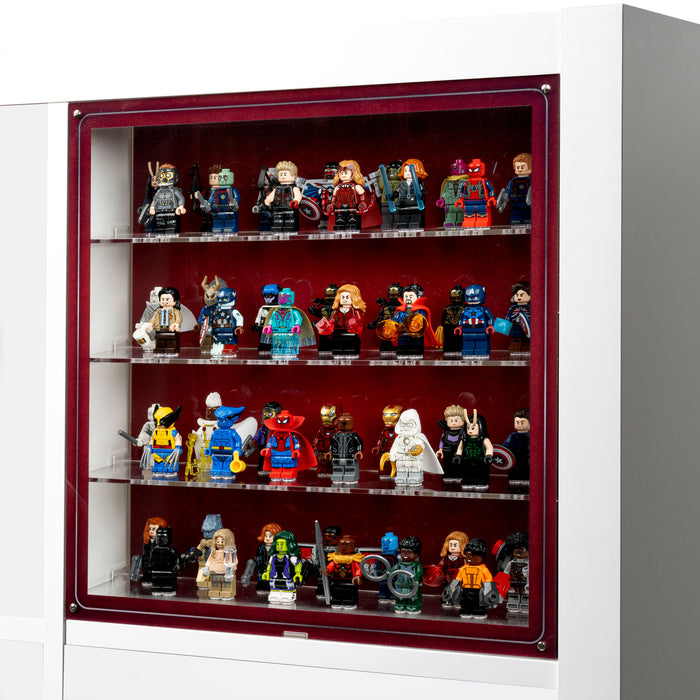 Window Display Solution for LEGO® Minifigures for IKEA® KALLAX