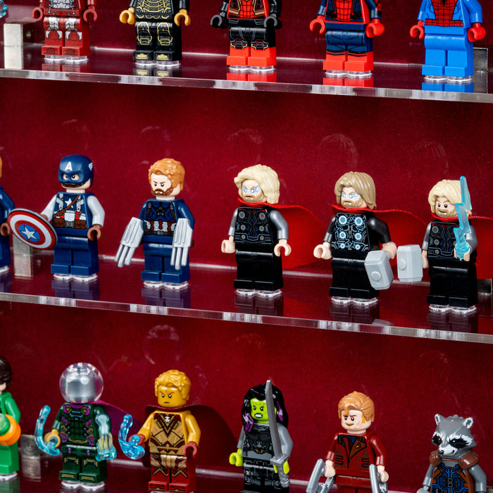 Window Display Solution for LEGO® Minifigures for IKEA® KALLAX