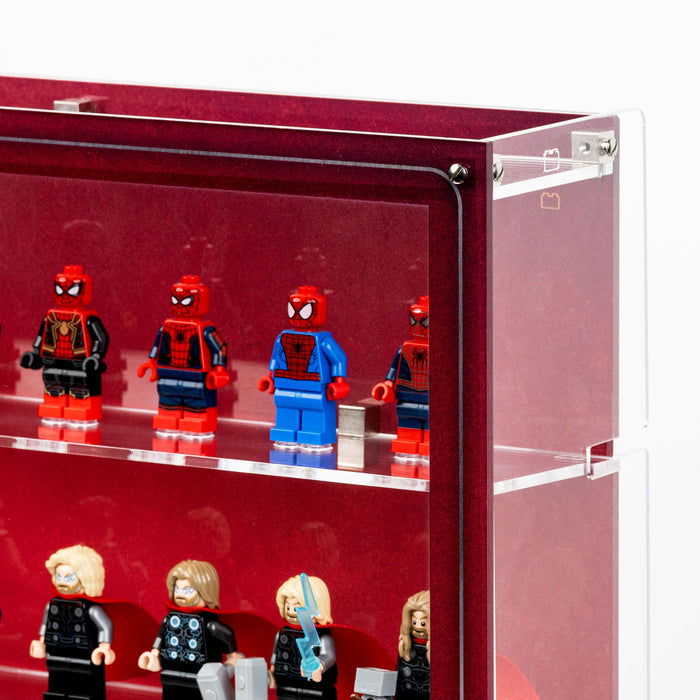 Window Display Solution for LEGO® Minifigures for IKEA® KALLAX