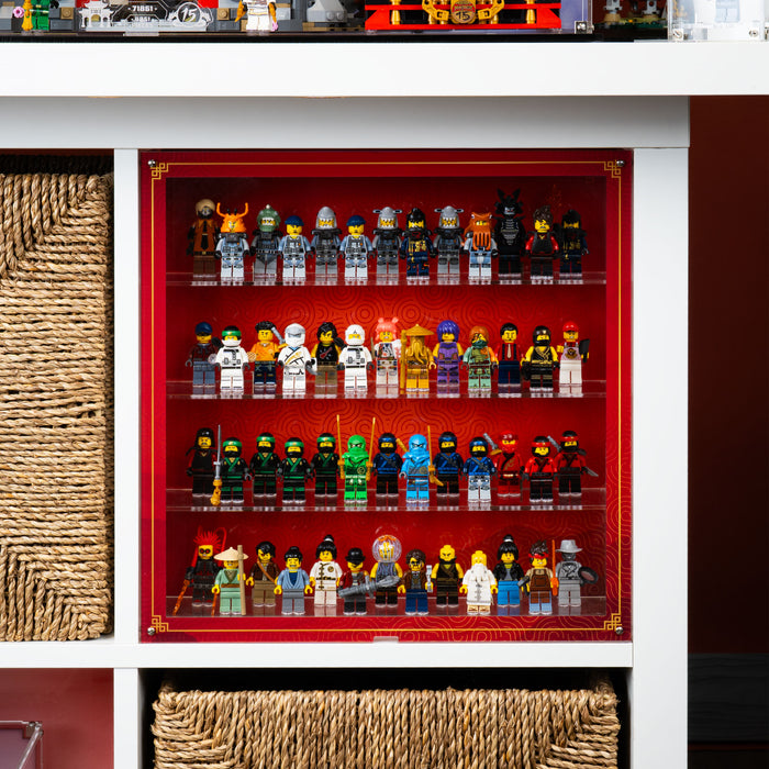 Window Display Solution for LEGO® Minifigures for IKEA® KALLAX