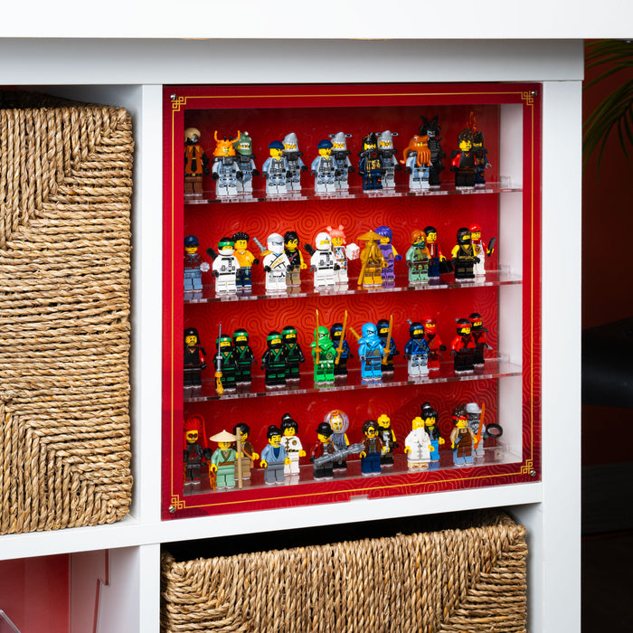 Window Display Solution for LEGO® Minifigures for IKEA® KALLAX
