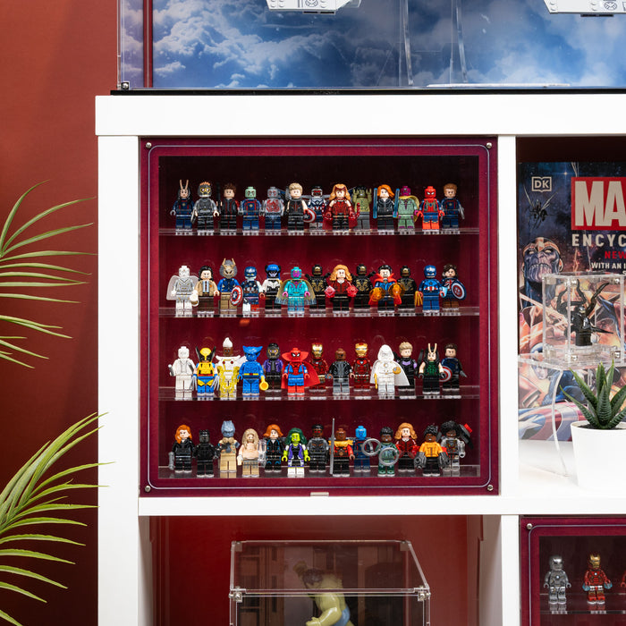 Window Display Solution for LEGO® Minifigures for IKEA® KALLAX