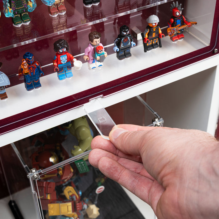 Window Display Solution for LEGO® Minifigures for IKEA® KALLAX