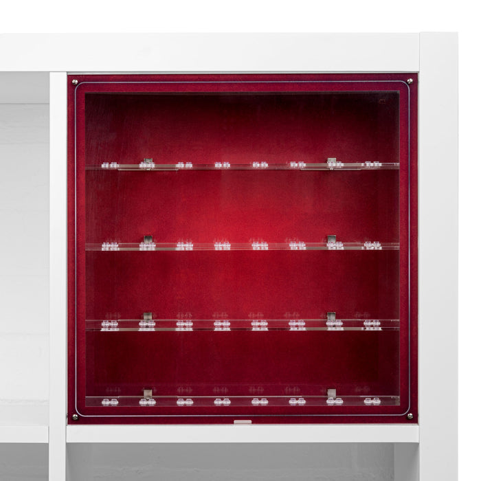 Window Display Solution for LEGO® Minifigures for IKEA® KALLAX