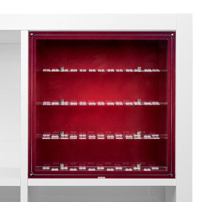 Window Display Solution for LEGO® Minifigures for IKEA® KALLAX