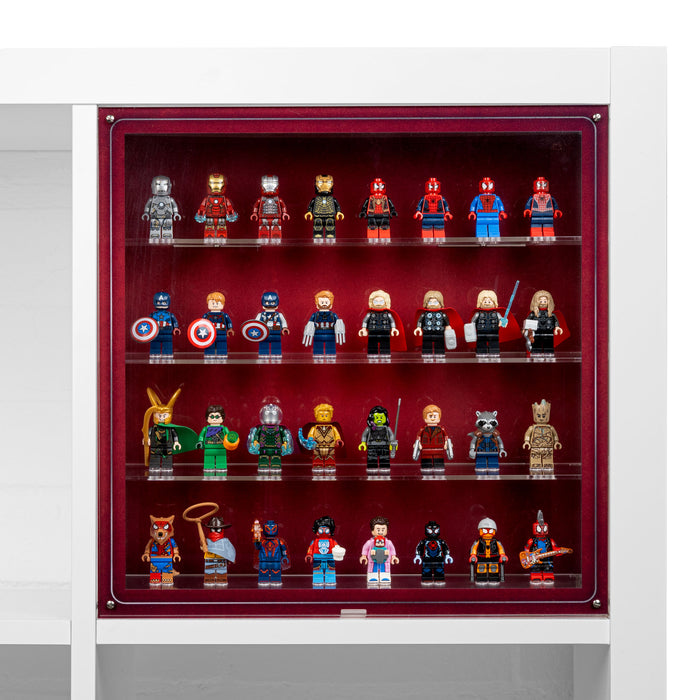 Window Display Solution for LEGO® Minifigures for IKEA® KALLAX